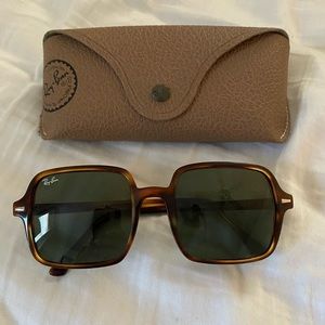 Ray Ban Women’s Square II Sunglasses